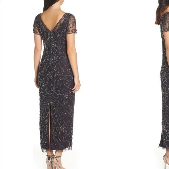 Beaded Formal Dress- unaltered - Picture 2 of 6